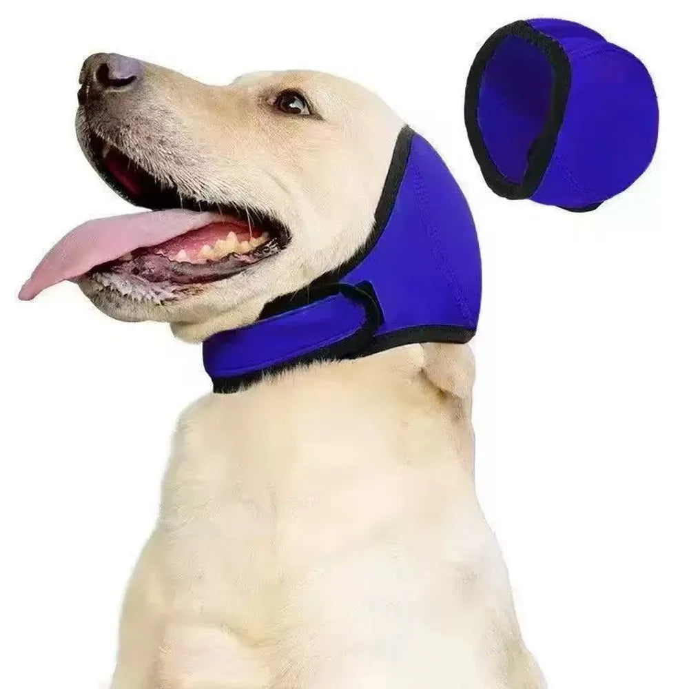 Protetores auriculares para cães, para tosquia e viagens