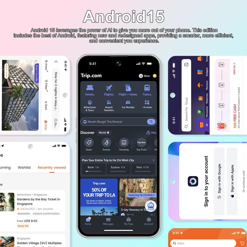 17 Pro Max Android Smartphone or Case - Options