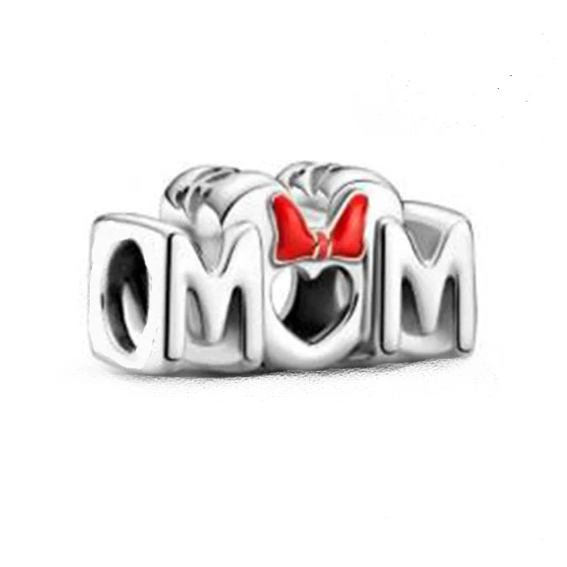 925 Silver DIY Beads for Disney-Inspired Charm Bracelets