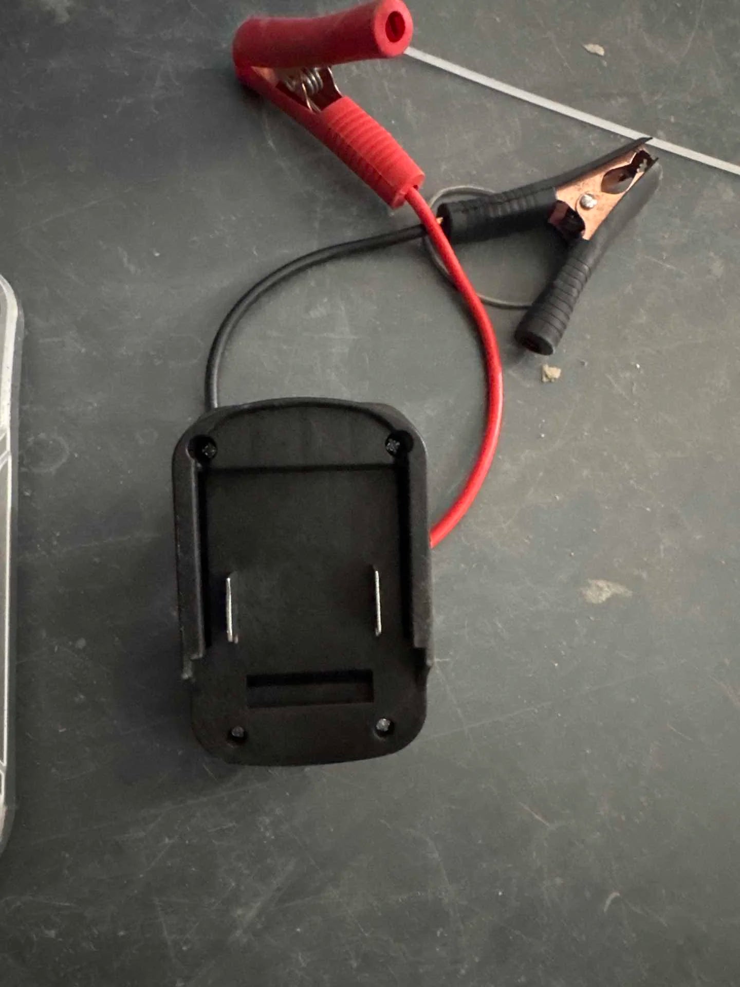 Car Lithium Battery Converter Charger Clip Auto Igniter Jump Starter For Makita Booster Cable Adapter Emergency Power DIY Tools 