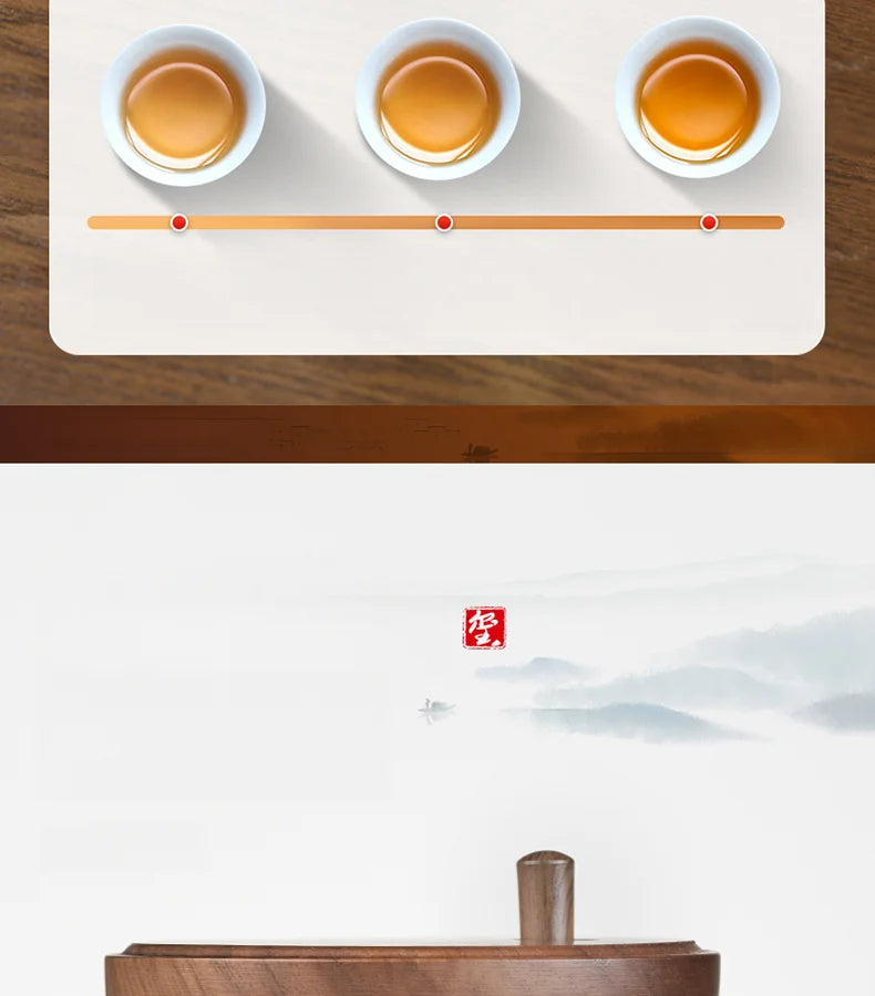 Tea Ceremony Culture Large Capacity Dividing Teacup Removable Glass Inner Tank Home Tea Water Separation Filter Teacup 