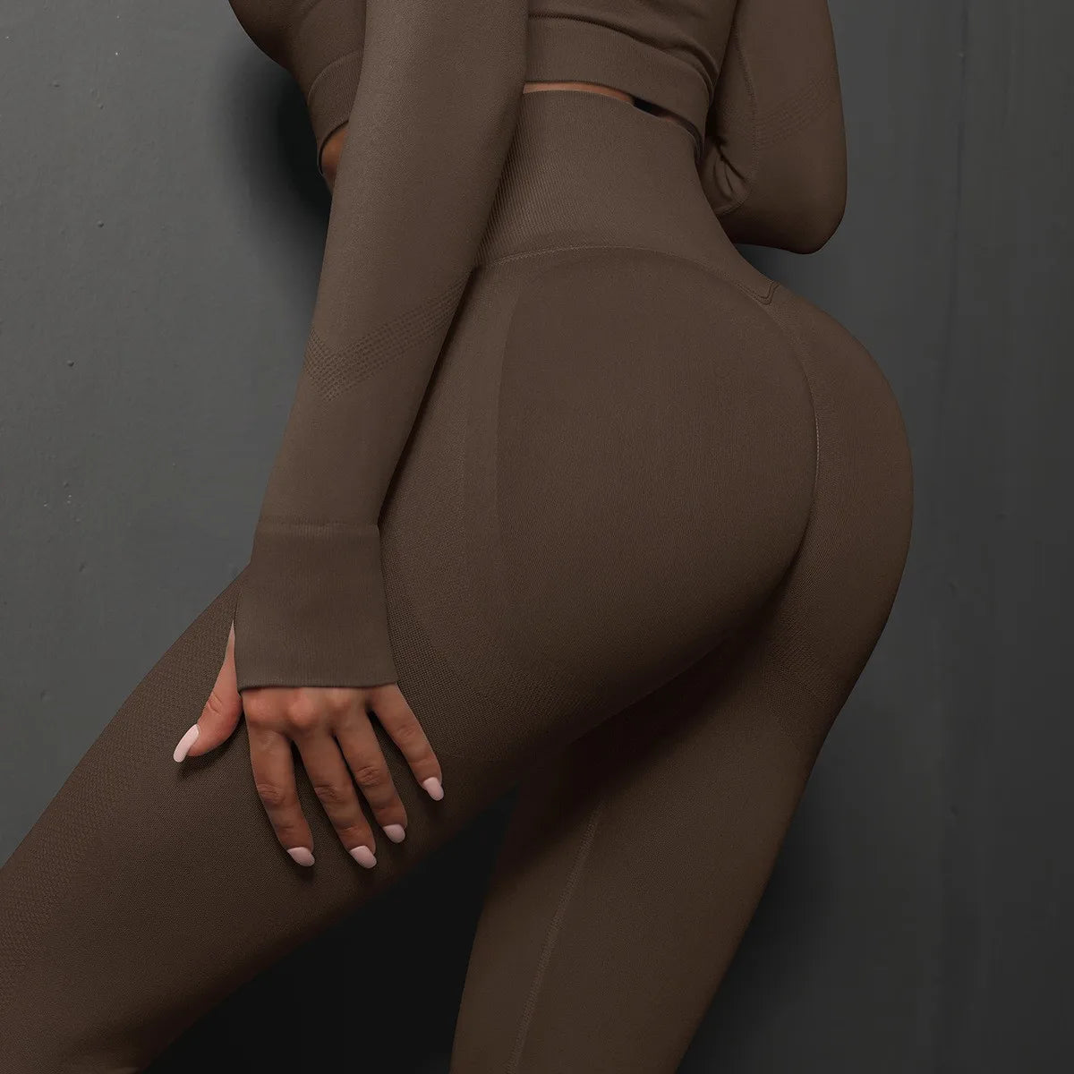 High Waist Yoga Leggings Women Seamless Push Up Sport Leggings Fitness Running Hip Lift Yoga Pants Highly Elastic Gym leggings 