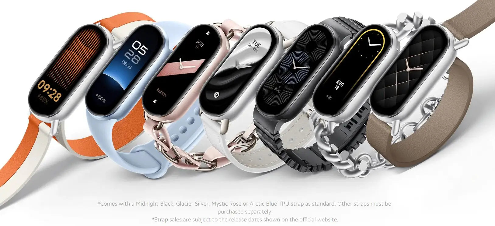 Xiaomi Mi Band 9 Brățară Inteligentă cu Ecran AMOLED