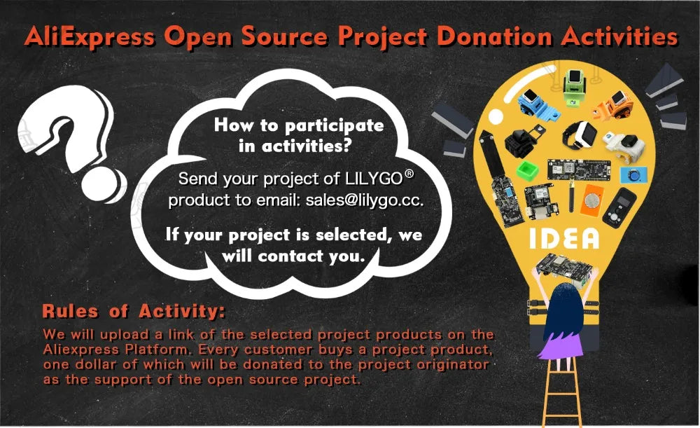 LILYGO T-Embed ESP32-S3 CC1101 Sub-1 GHz RF Module with NFC and LCD