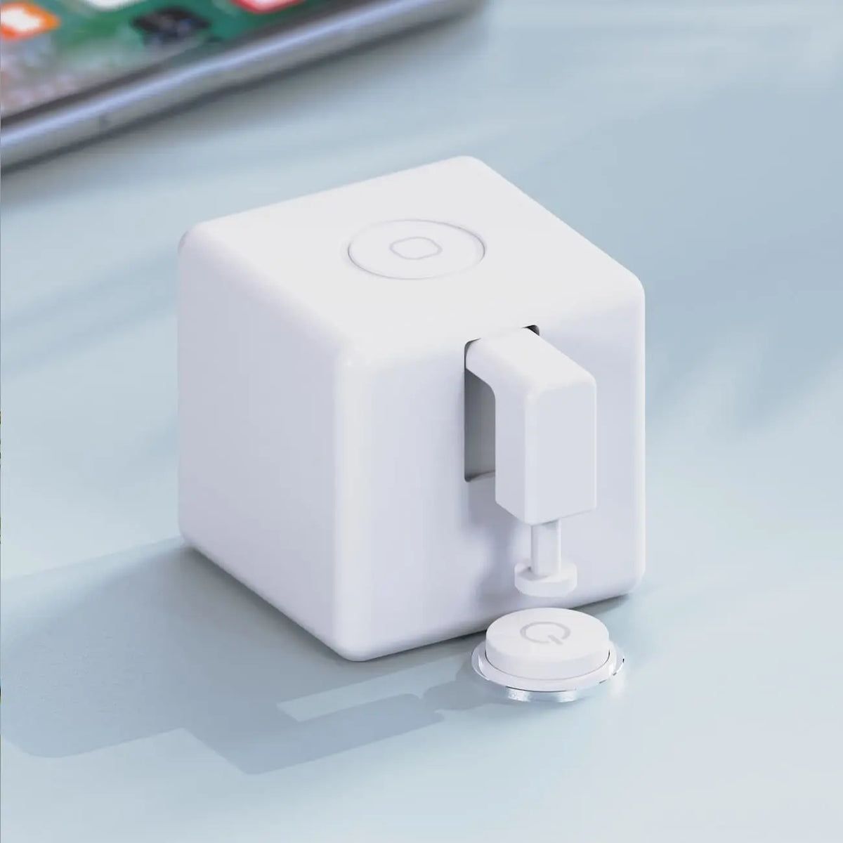 Zigbee Bluetooth Έξυπνο Αφαιρετικό Απτικό Φονμπετ Plus Κουμπί Πιεστή