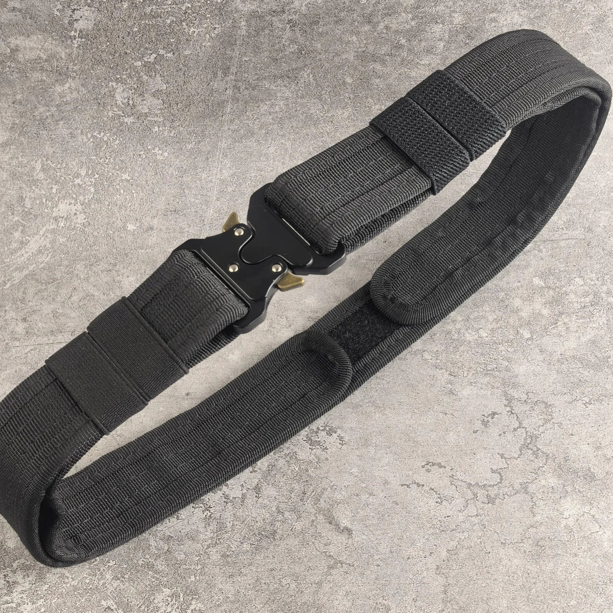 Tactical-Style Belt - Belt or Accessory Set