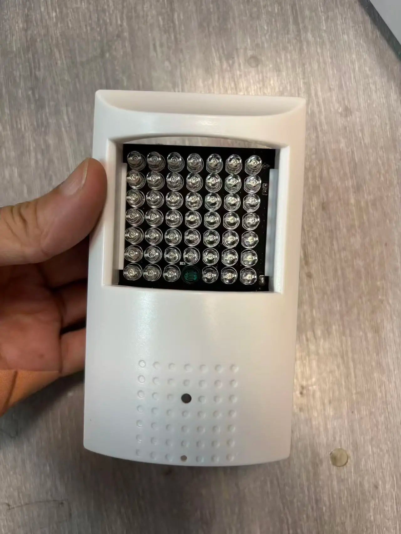 5MP POE Indoor IP Camera with 940nm IR and Vehicle Detection