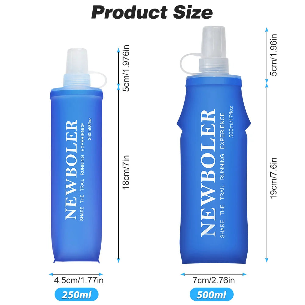 NEWBOLER Breathable Hydration Vest Trail Running Backpacks Lightweight Cycling Run Jogging Marathon Backpack Riding Climbing Bag 