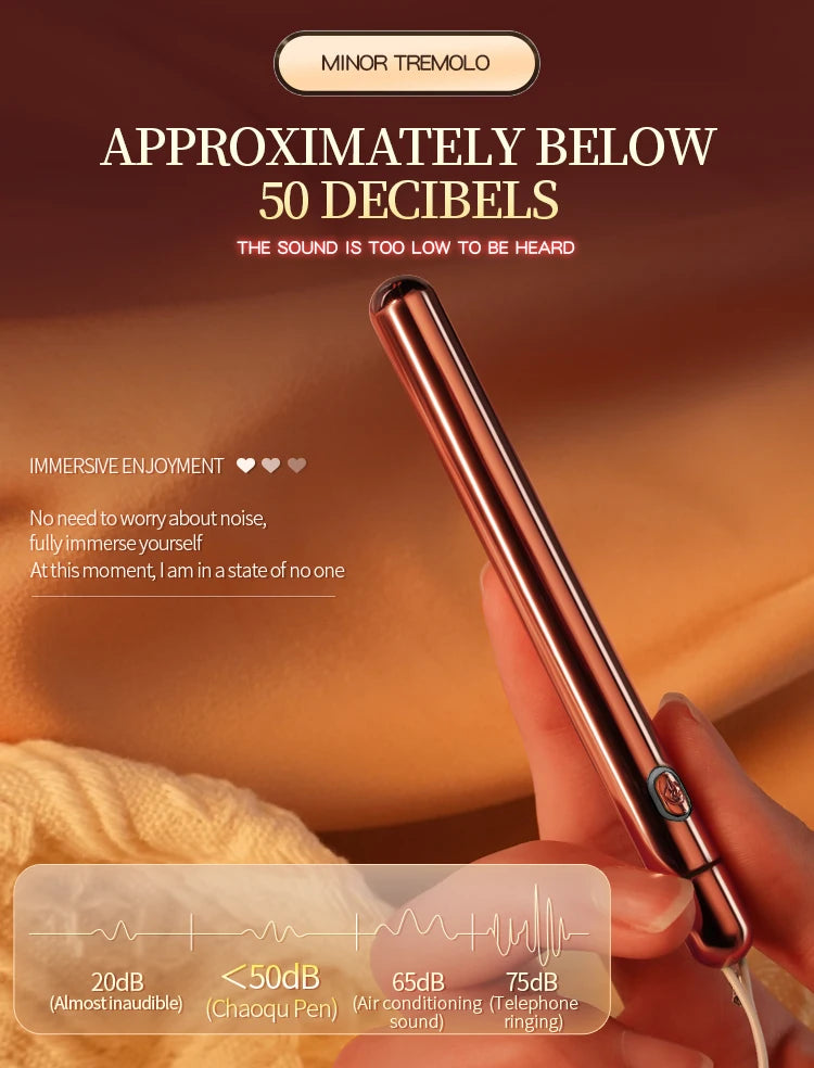 İnce Vibratör Paslanmaz Çelik Mini Uyarıcı