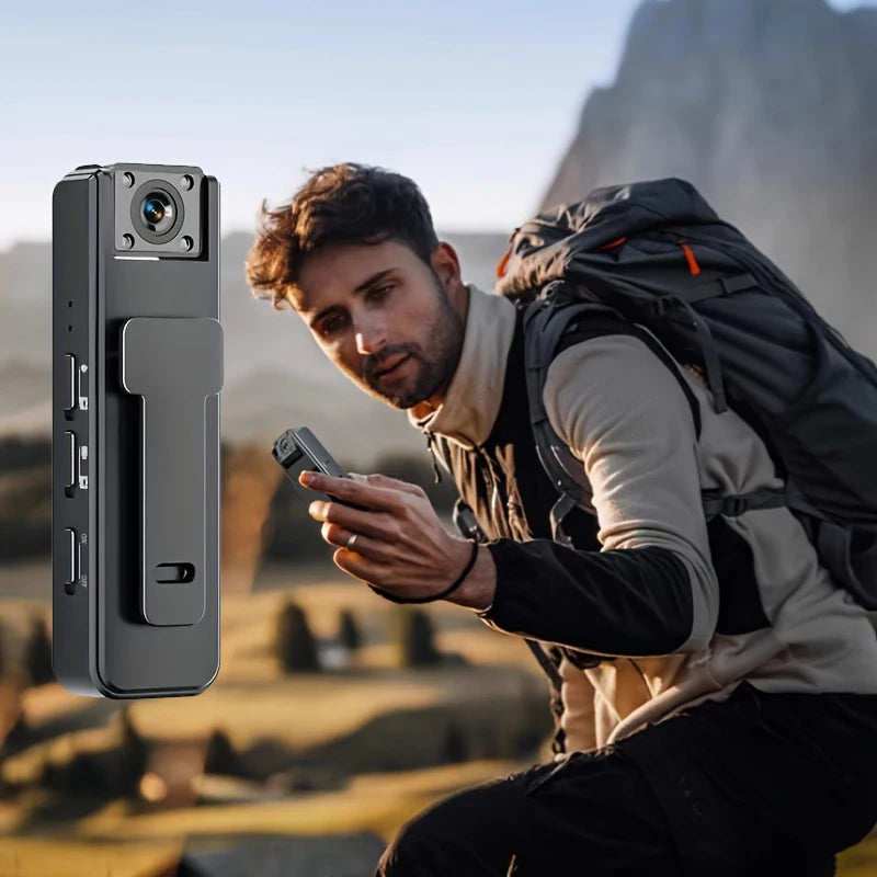 A9 Mini Clip-On Videocamera