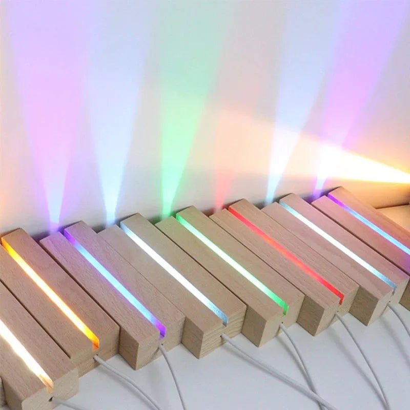 USB LED Display Base for Compatible Acrylic Art