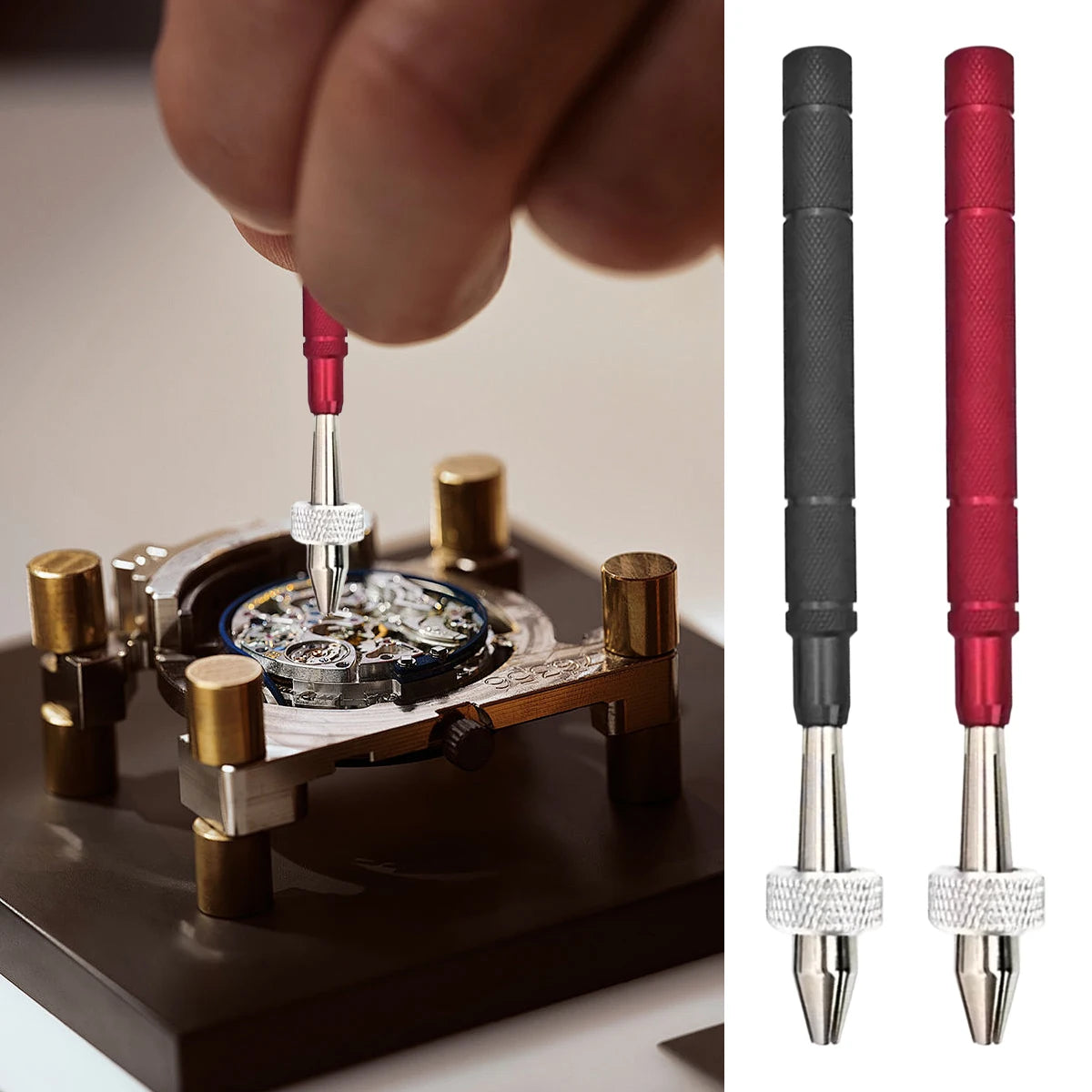 Watch Parts Clamp - With or Without Hole