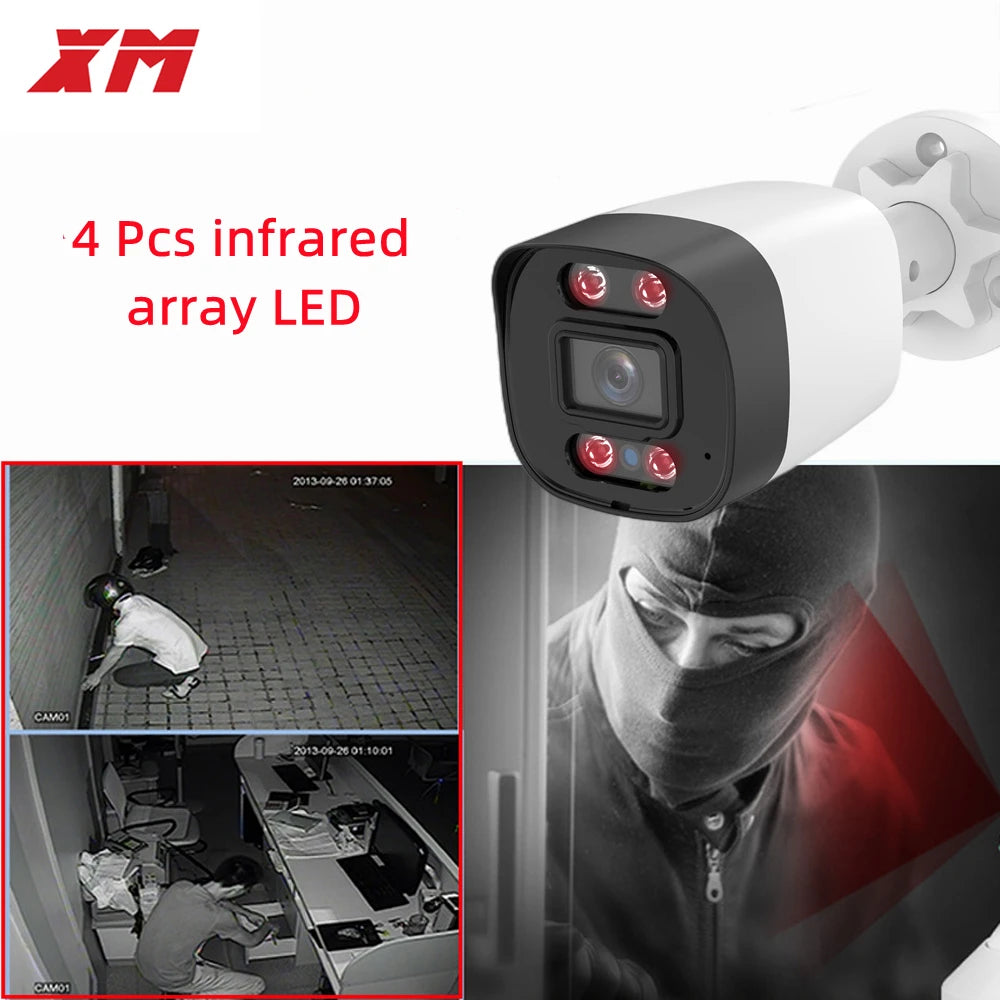 AHD Bullet CCTV Camera, 2/5 MP & 2.8/4/6 mm Lens Options