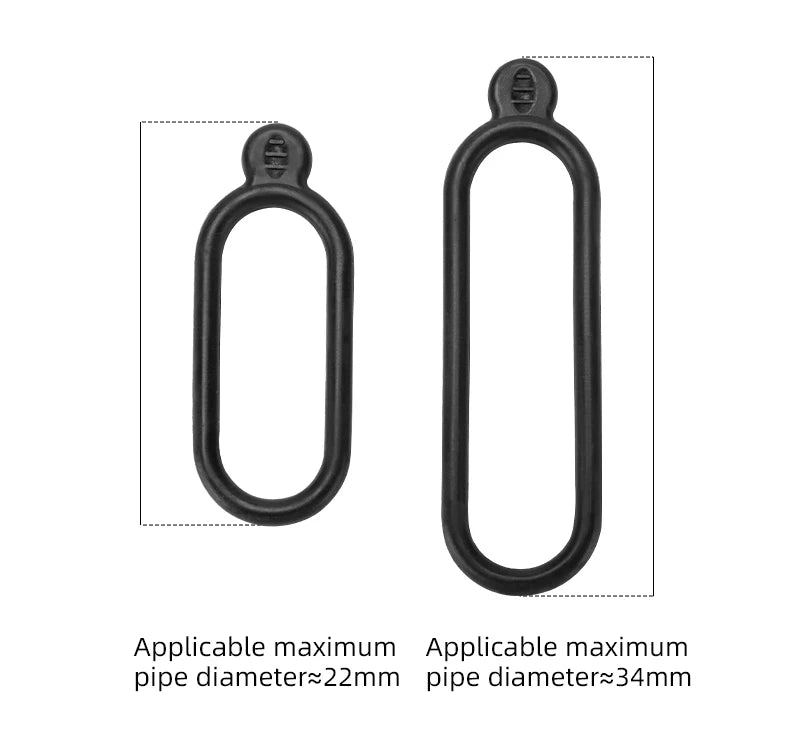 Bicycle Bell with Crisp Sound Copper Alloy Handlebar Ring