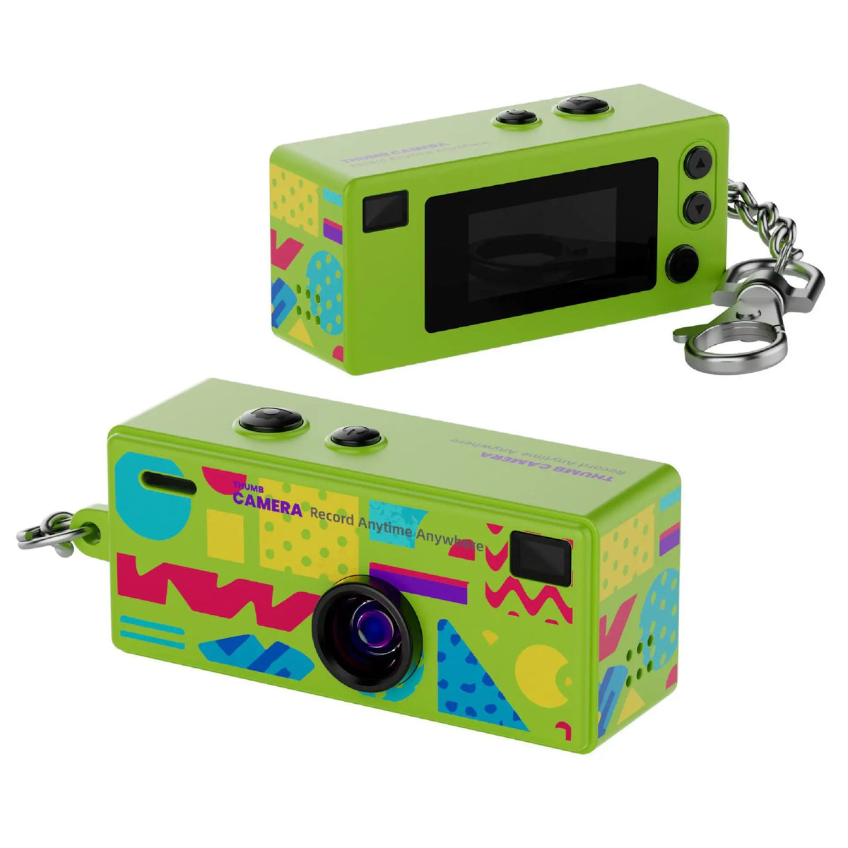 Mini Camera with 0.96-Inch Screen 1080P