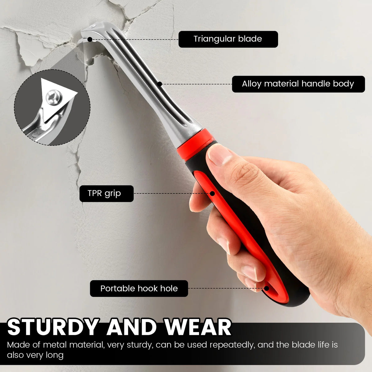 Paint Scraper or Brush & Scraper Set
