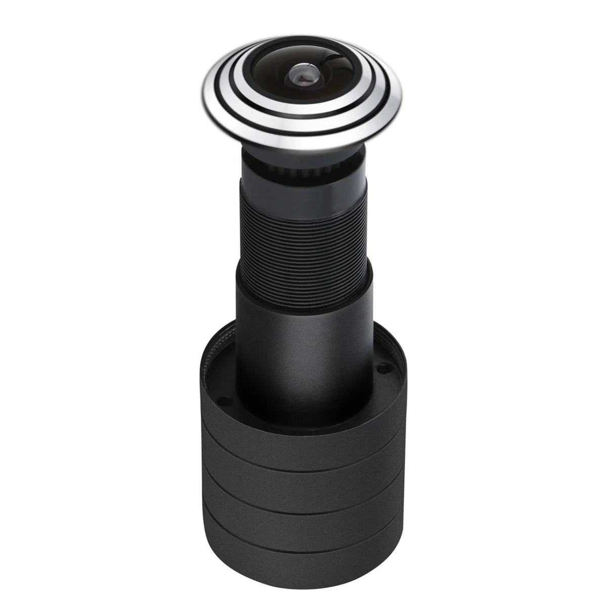 Zestaw kamery drzwiowej AHD z obiektywem rybie oko 1080p i 7-calowym monitorem IPS