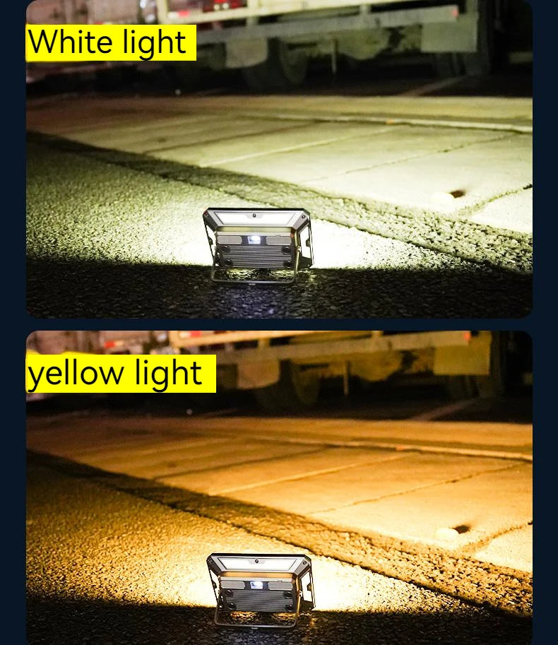 LED Camping Tent Light Rechargeable Searchlight High Power Outdoor Emergency Lighting Waterproof Portable Hanging Night Lamps 