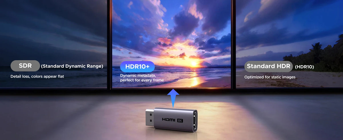 DisplayPort to HDMI Adapter - Pack Options
