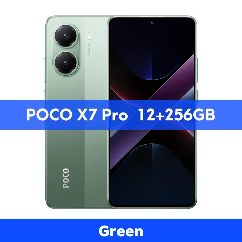 Smartphone POCO X7 Pro Versione Globale