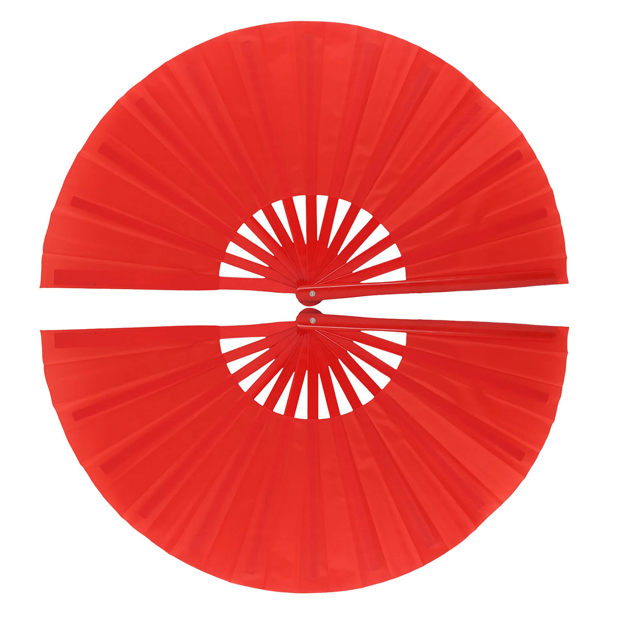 Tai Chi Performance Fans, Left-and-Right Pair