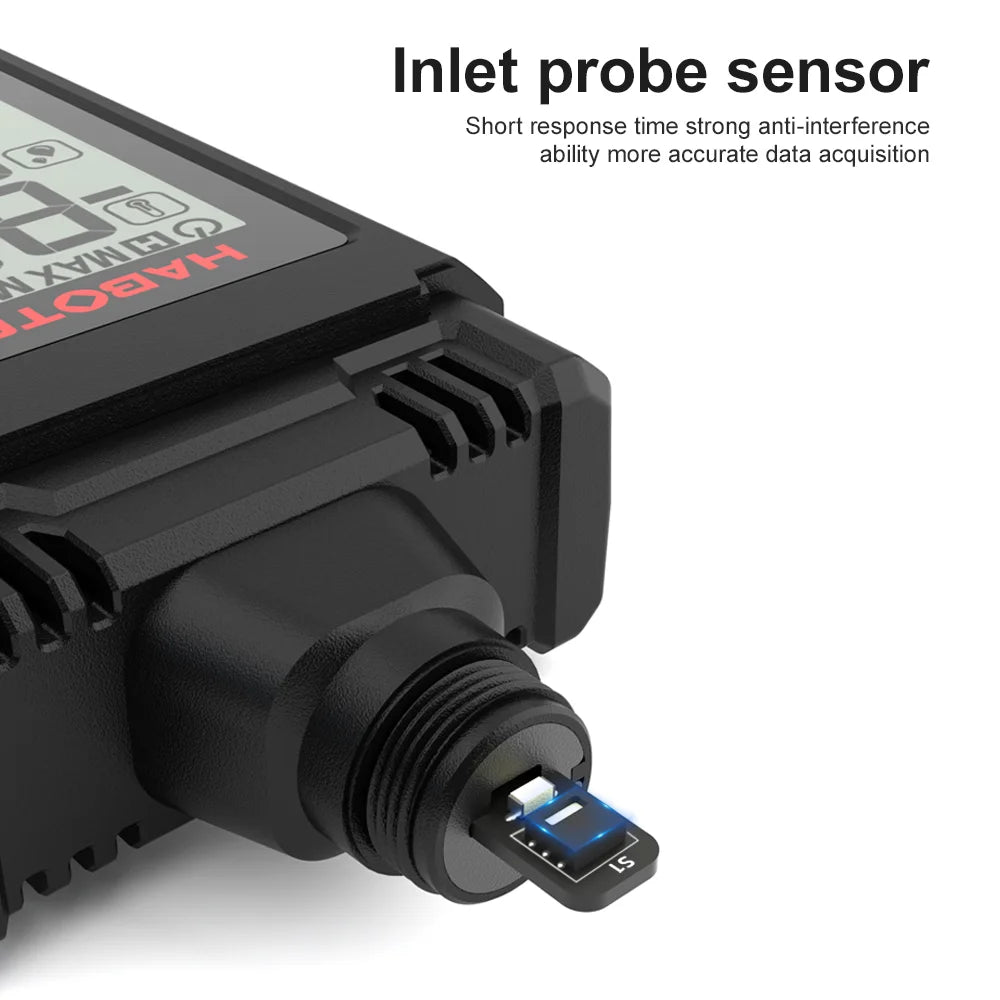 HT607 Temperature and Humidity Meter