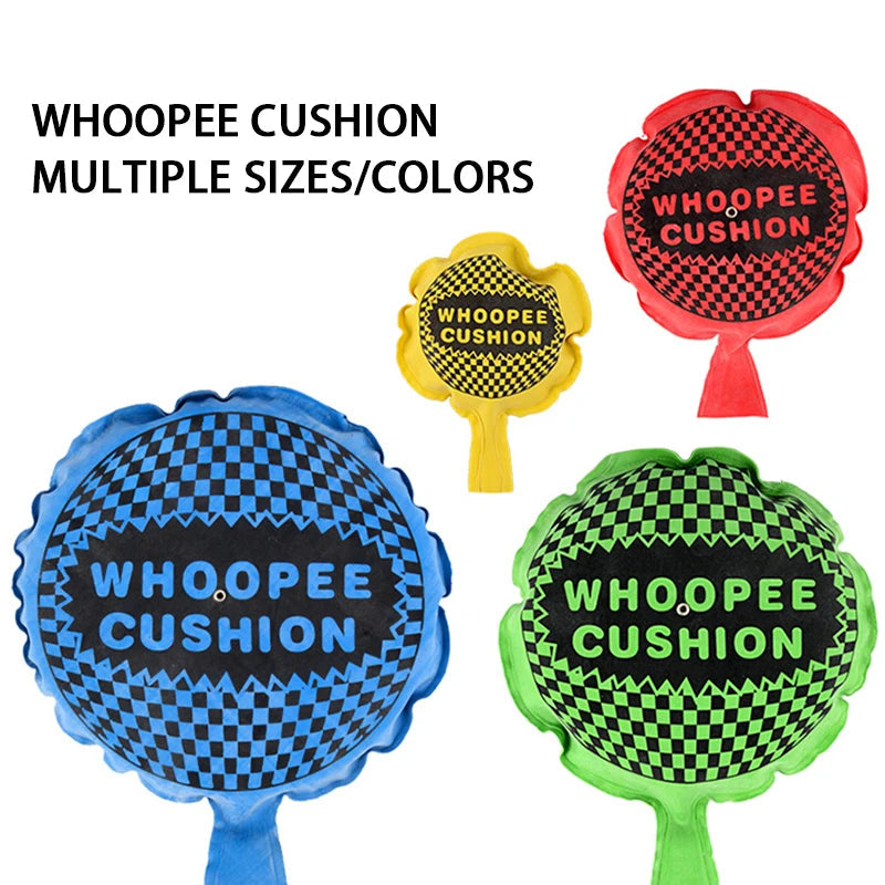 Funny Prank Toys for Kids Whoopee Cushion Joke Prank Maker Prank Fun Toys Fart Pad Pillow Toy Adult Kids Educational Gift 