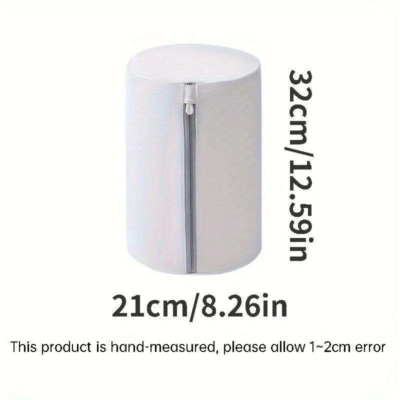 Versatile Shoe Washing Bag - Durable Mesh Laundry Bag for Sneakers, Running Shoes, Socks & Bras with Zipper Closure, Laundry Bag 