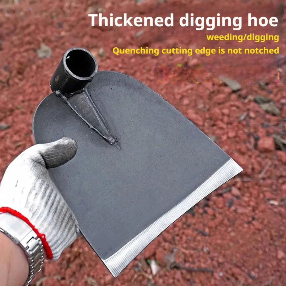 Steel Garden Hoe for Weeding and Planting