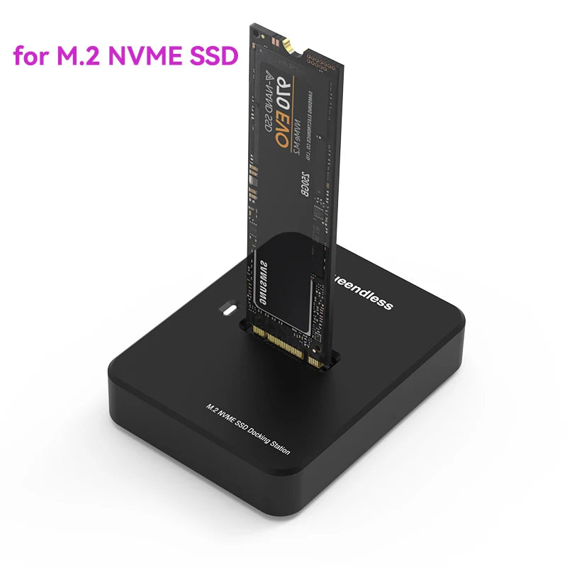 M.2 SSD Dock - Protocol Options
