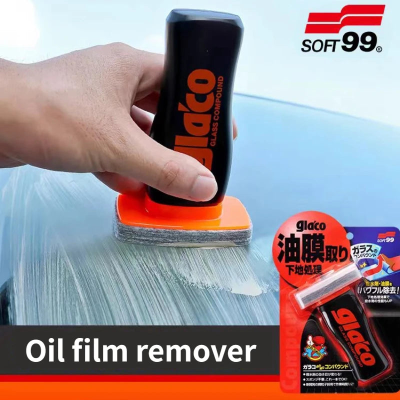 100ml Soft99 Car Windshield Oil Film Removal Rain Repellent Car Japan Glaco Coat Glass Antirain Coating Anti-rain Treatment 