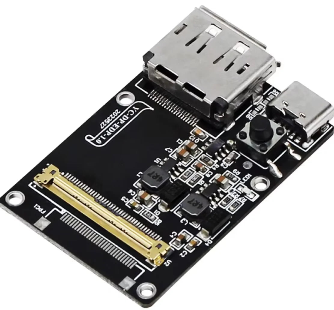 Opțiuni placă driver DisplayPort către eDP