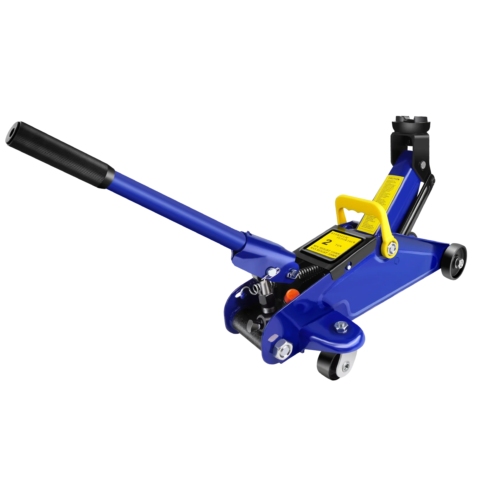 2 tons hydraulisk gulvjekk og stativ kombination