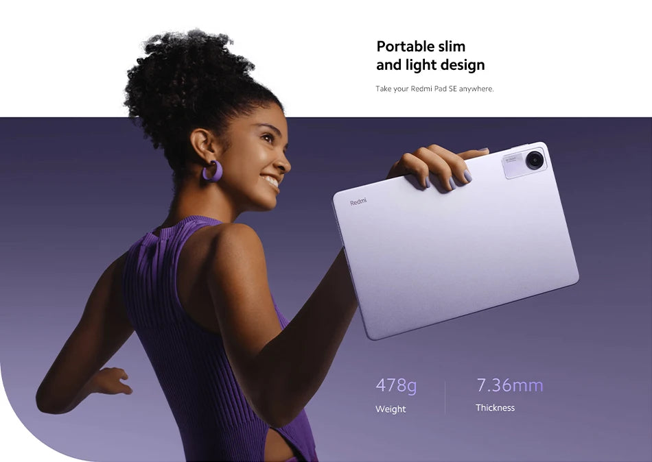 Global Version Xiaomi Redmi Pad SE 11" Tablet