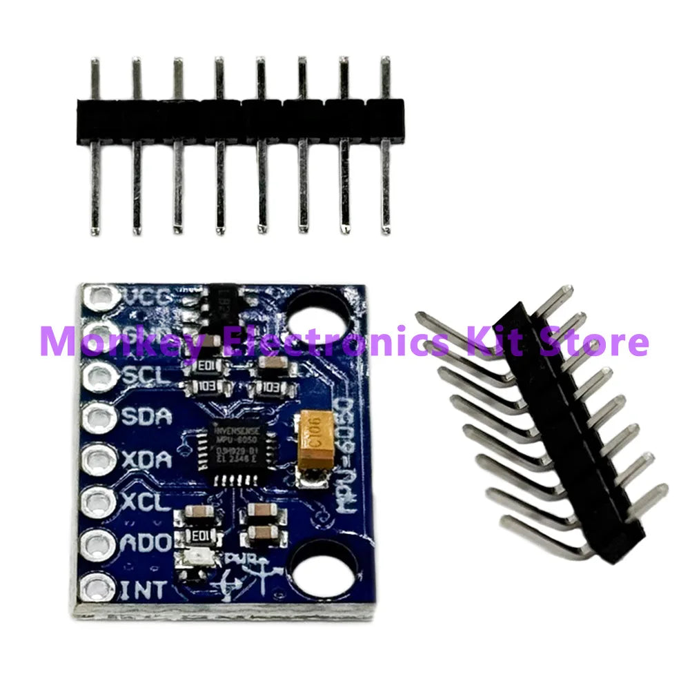 GY-521 MPU-6050 3-assige gyroscoop- en accelerometermodule