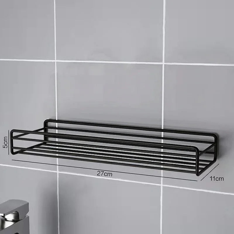 Wall-Mounted Bathroom Storage Shelf