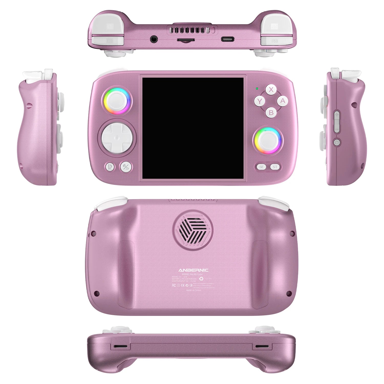 Przenośna konsola do gier Anbernic RGCube