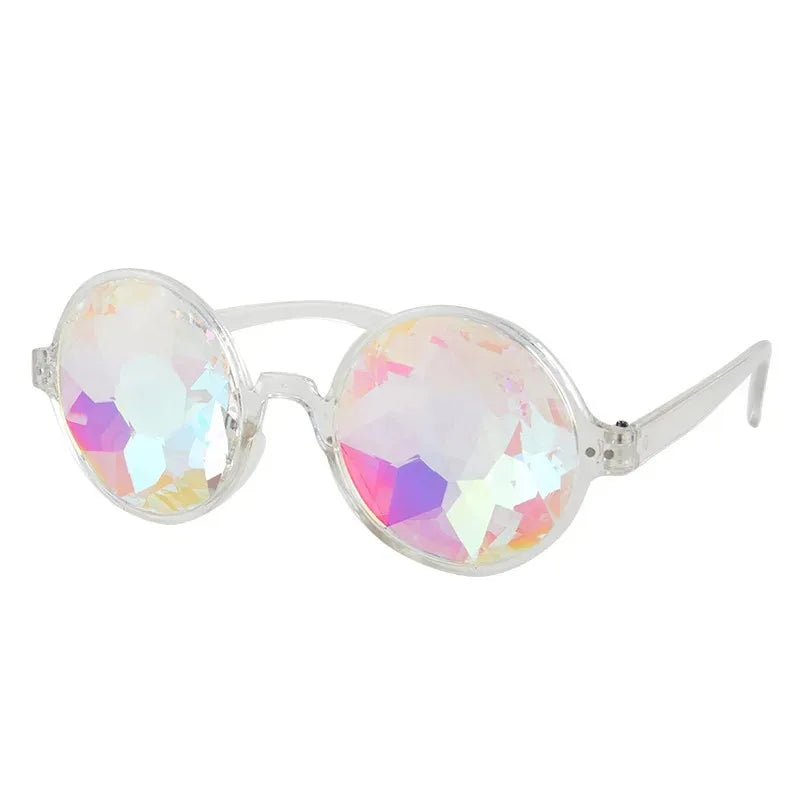 Kaleidoscope Prism Party Glasses
