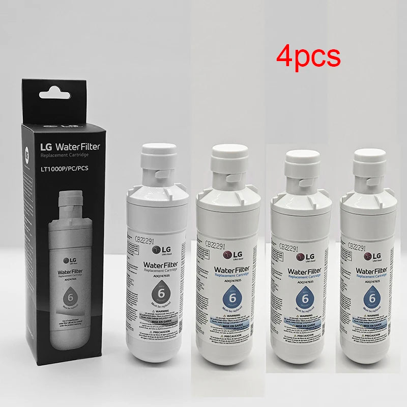 Refrigerator Water Filter accessories For LG LT1000P Compatible With ADQ74793501,ADQ74793502,MDJ64844601,AGF80300704,ADQ75795105 