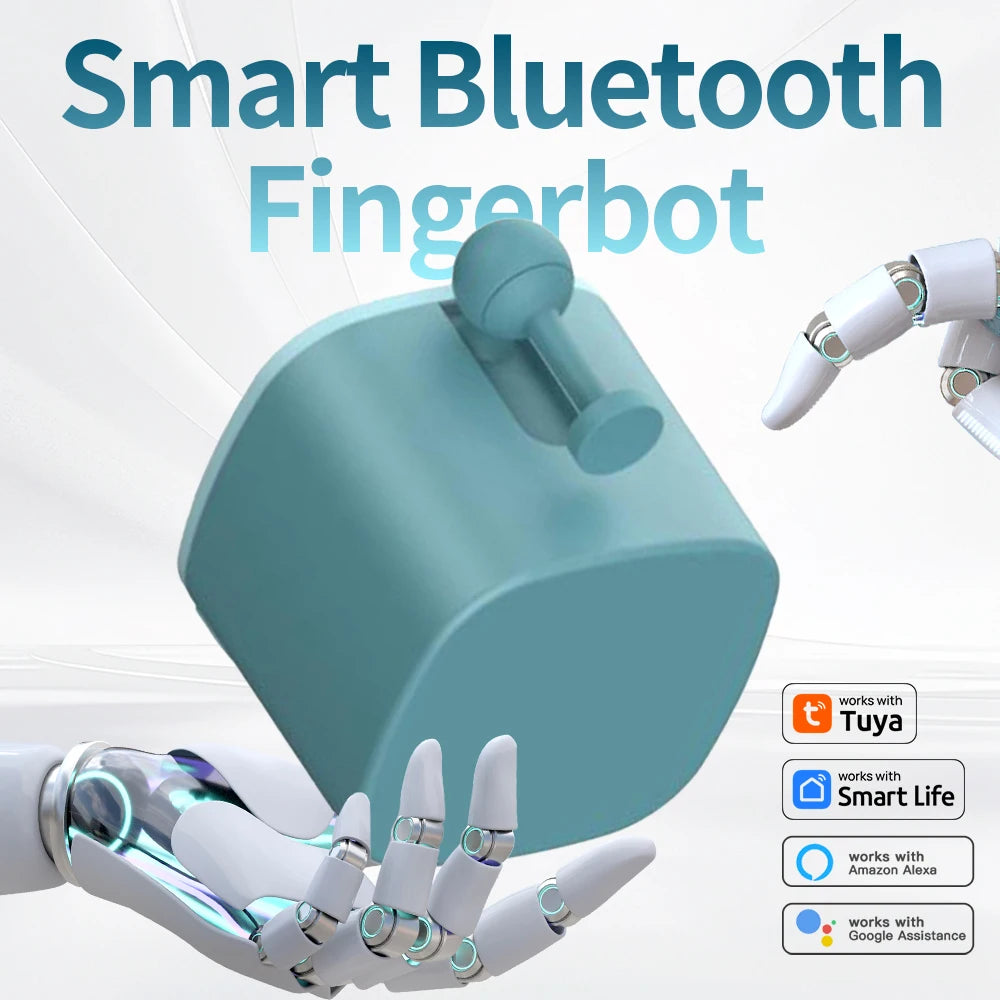 Bluetooth Button Pusher - Robot and Gateway Options