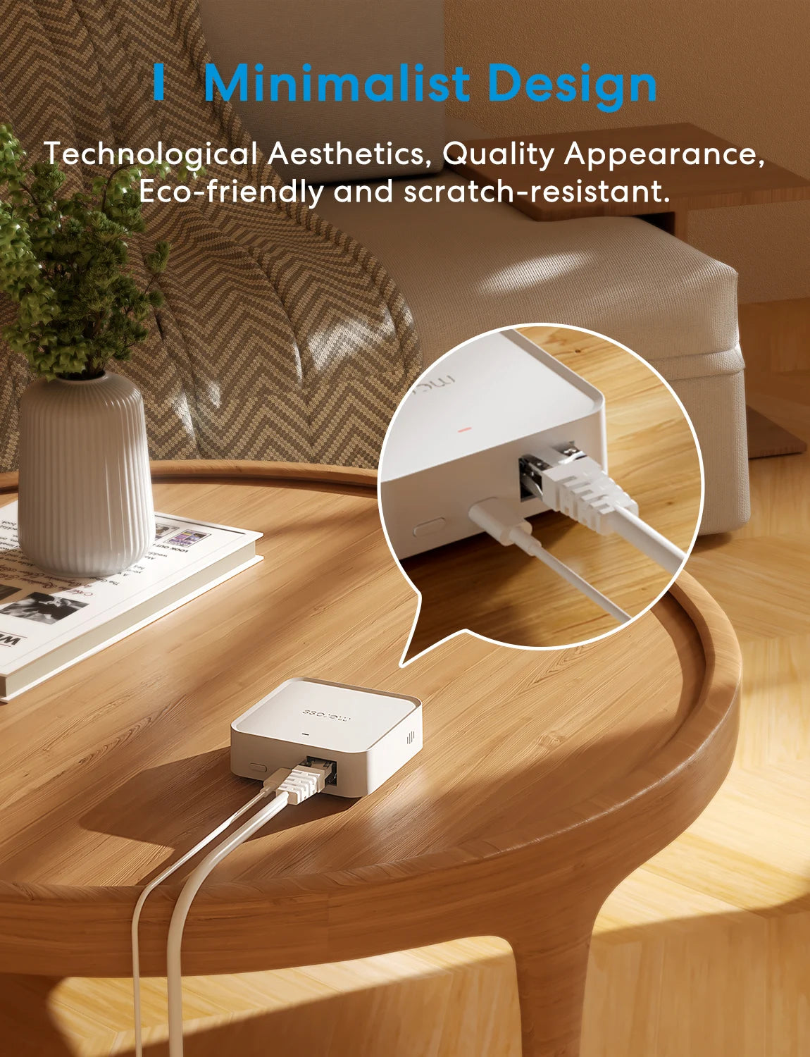 Meross Smart Wifi Hub MSH450