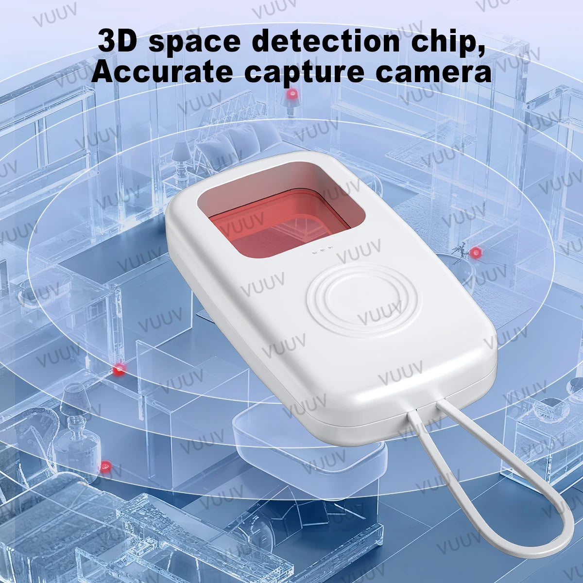 Optical Camera Lens Finder with Vibration Alarm