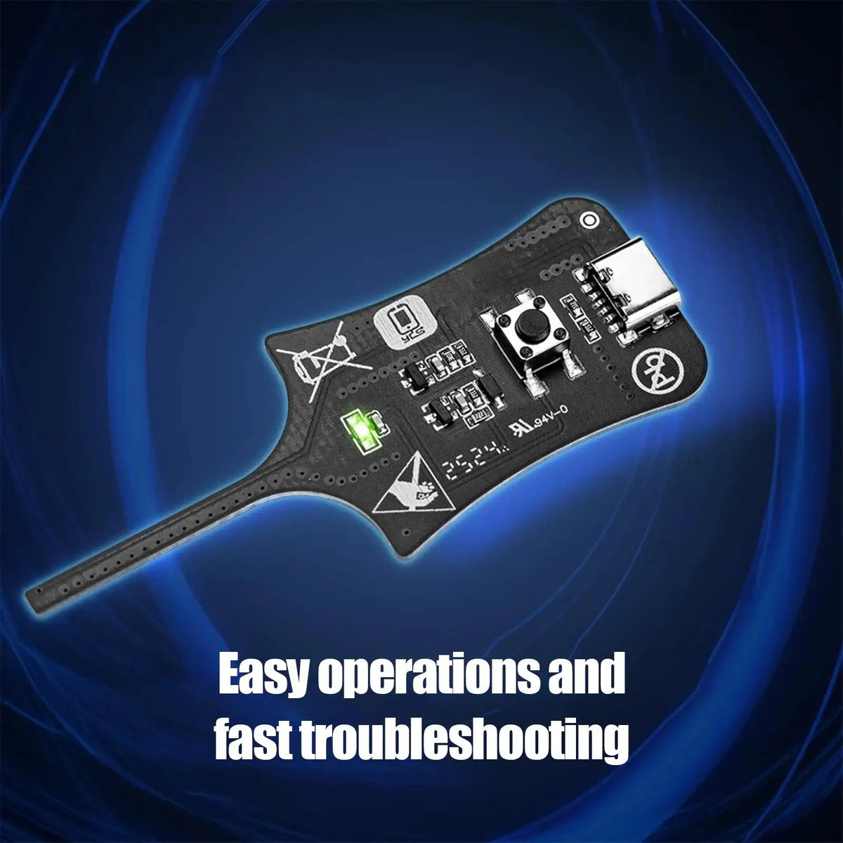 Circuit Board Inductor Test Tool