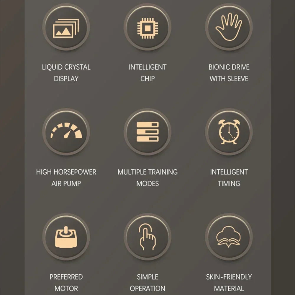 Assisted Hand Exercise Glove - Side and Size Options
