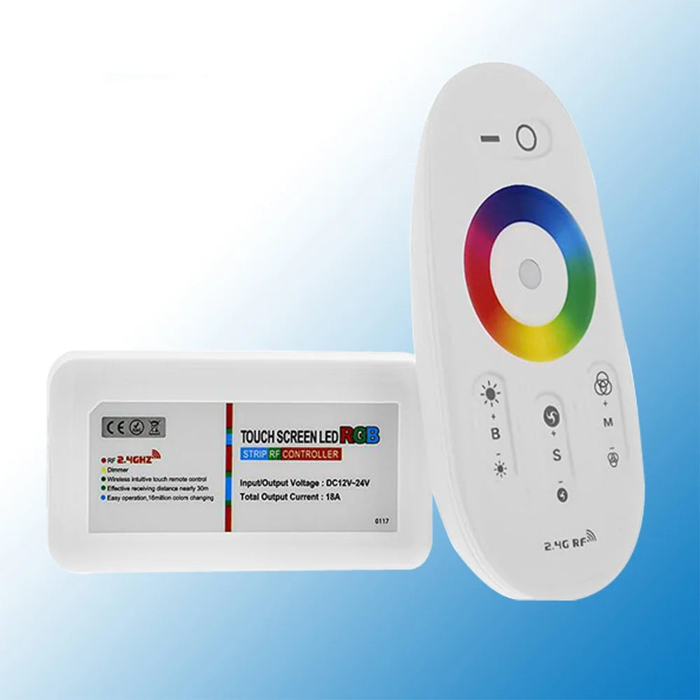 12-24 V Wireless LED Controller - RGB/RGBW