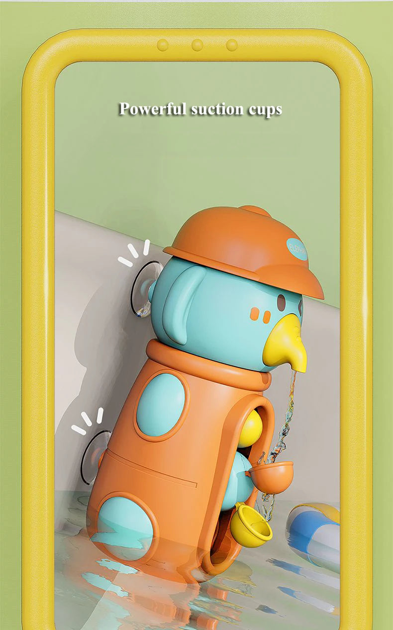 Duck Bath Spinner for Toddlers