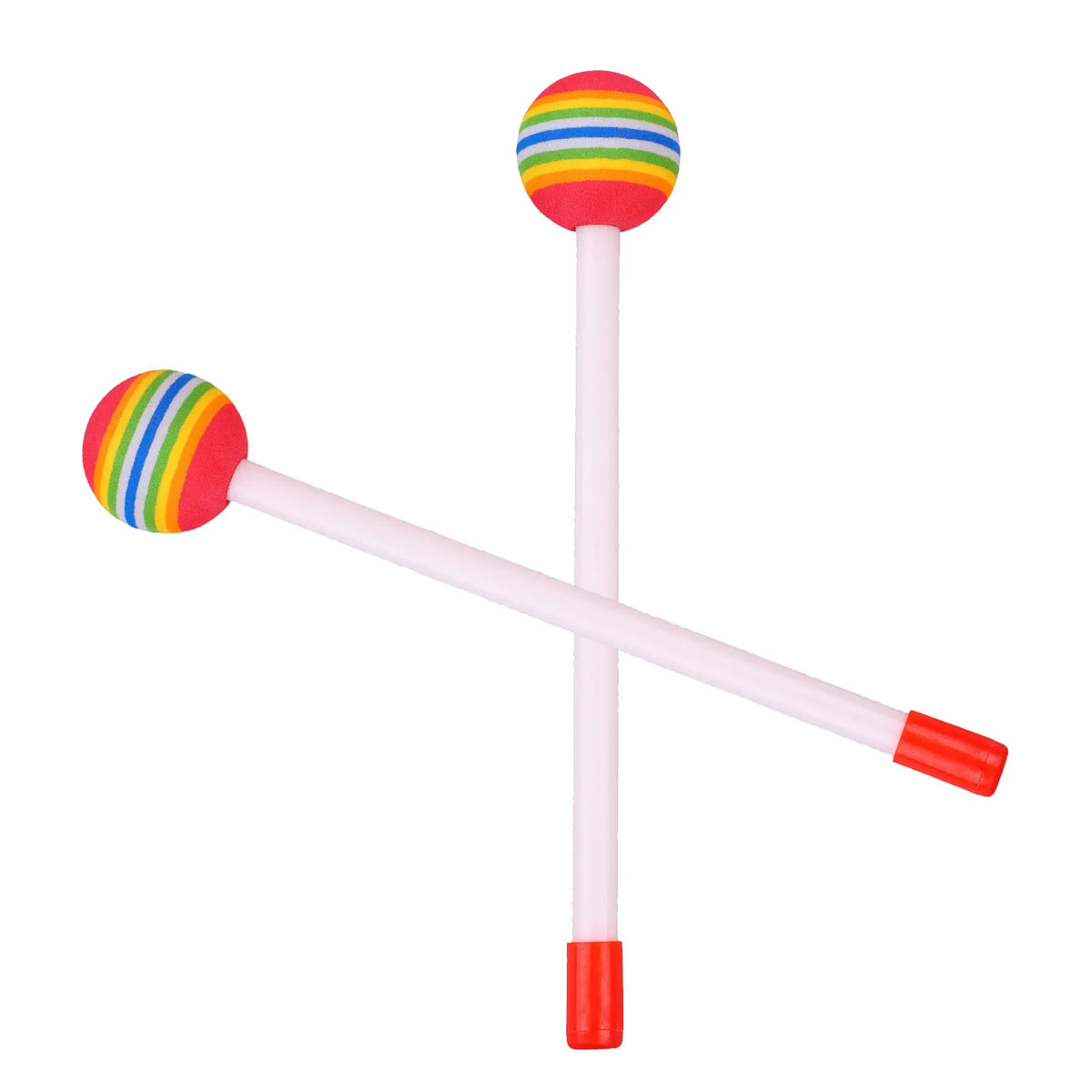 Par Rainbow EVA-perkusjonshammere, 21 cm