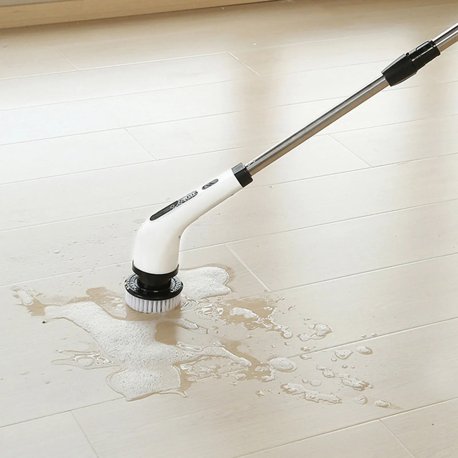 9'ü 1 Arada Elektrikli Temizlik Fırçası – Çok Fonksiyonlu Kablosuz Temizlik Aracı