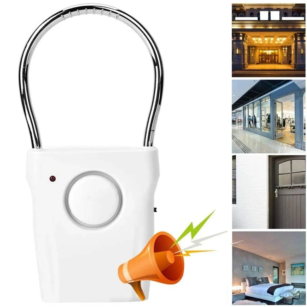 Portable Door Handle Alarm