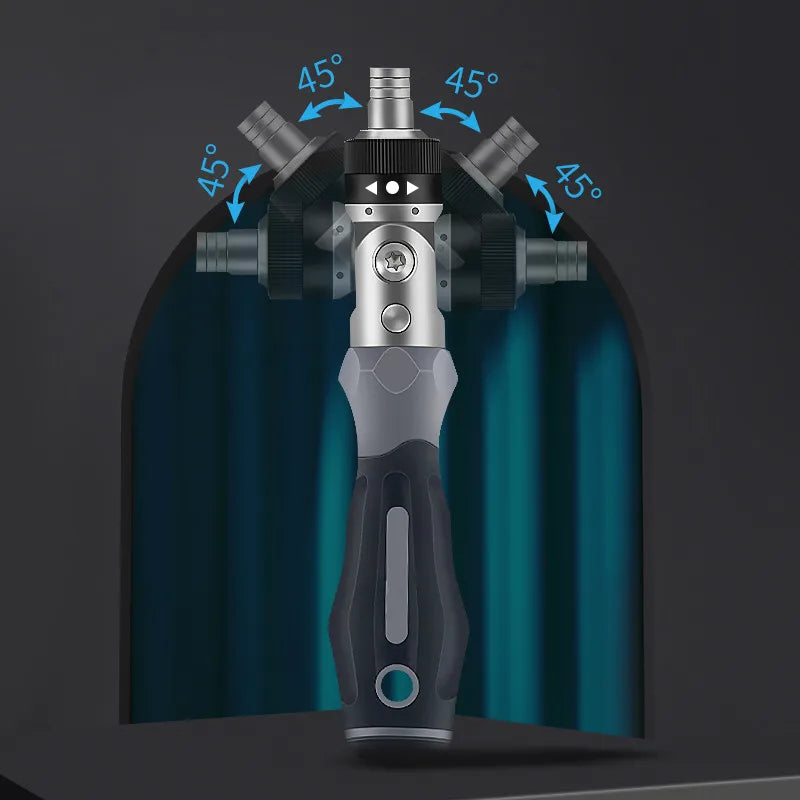 Magnetic Ratchet Screwdriver Kit - Set Options